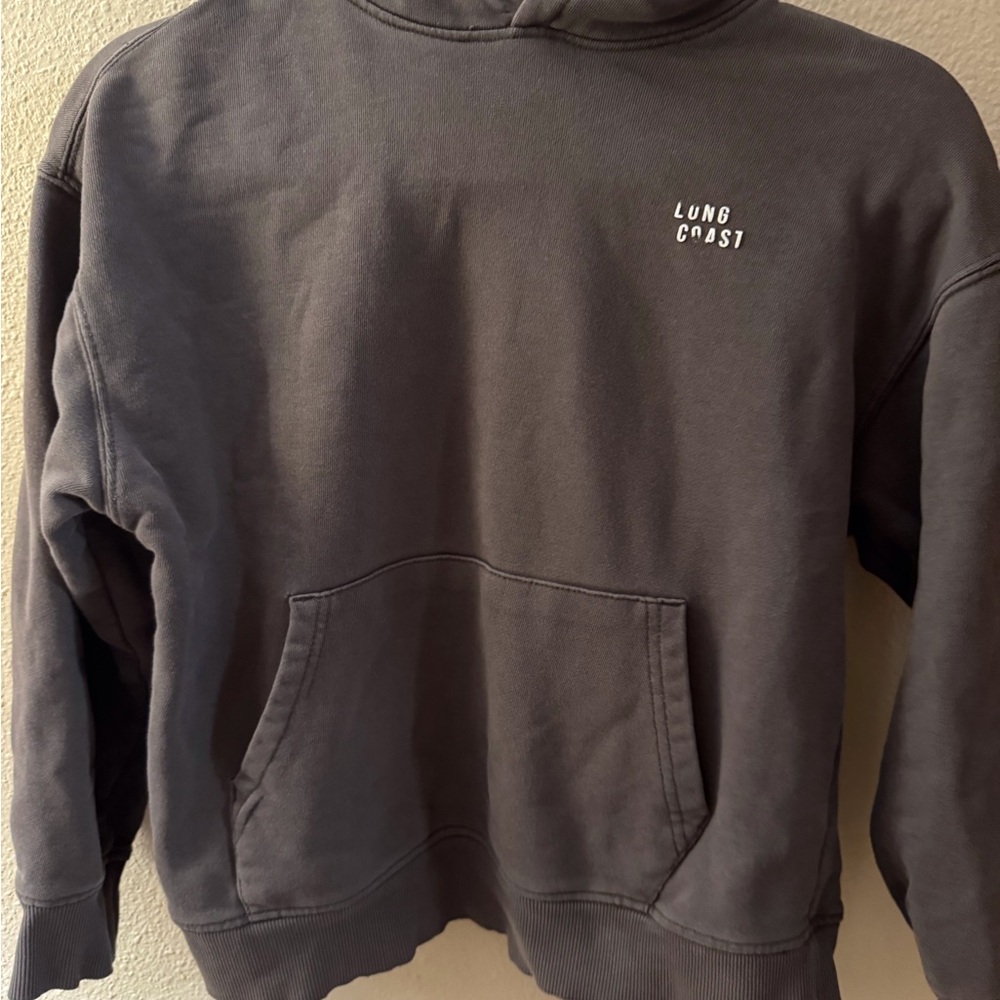 Zara Charcoal Hoodie